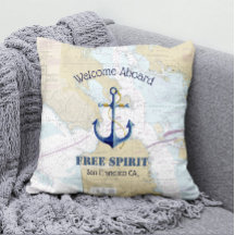San Francisco Boat Name & Anchor Willkommen im Bar