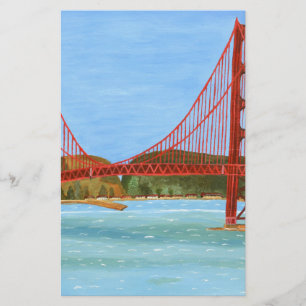 San Francisco Bridge Briefpapier