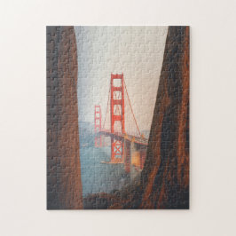 San Francisco Bridge Jigsaw Puzzle Complex Jigsaw