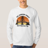 San Francisco Bridge Sonnenuntergang Custom Langar
