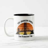 San Francisco Bridge Sonnenuntergang Souvenir