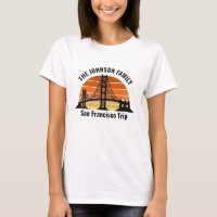 San Francisco Bridge Sunset Custom Trip Women's