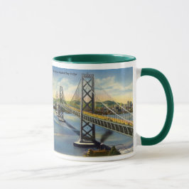 SAN FRANCISCO - BRIDGE-Tasse OAKLAND BAY Tasse