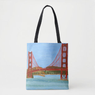 San Francisco Bridge Tote Bag Tasche
