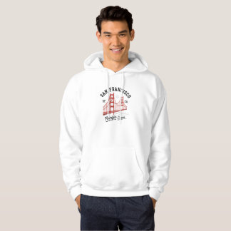San Francisco Brücke Hoodie