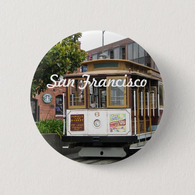 San Francisco Button (Vorderseite)