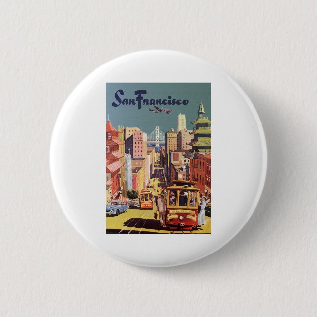 San Francisco Button (Vorderseite)
