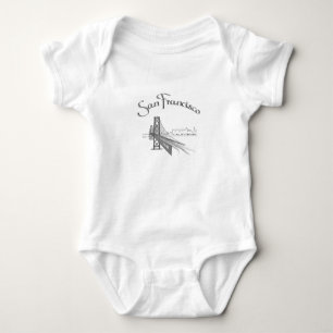 San Francisco, CA Baby Strampler