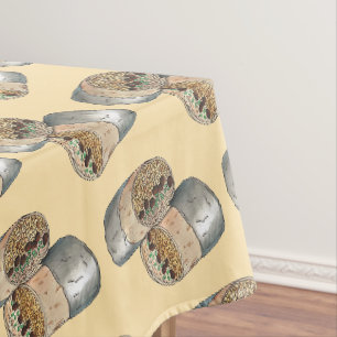 San Francisco CA California Mission Burrito Food Tischdecke