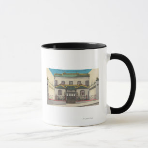 San Francisco, CA Chinese School in Chinatown Tasse