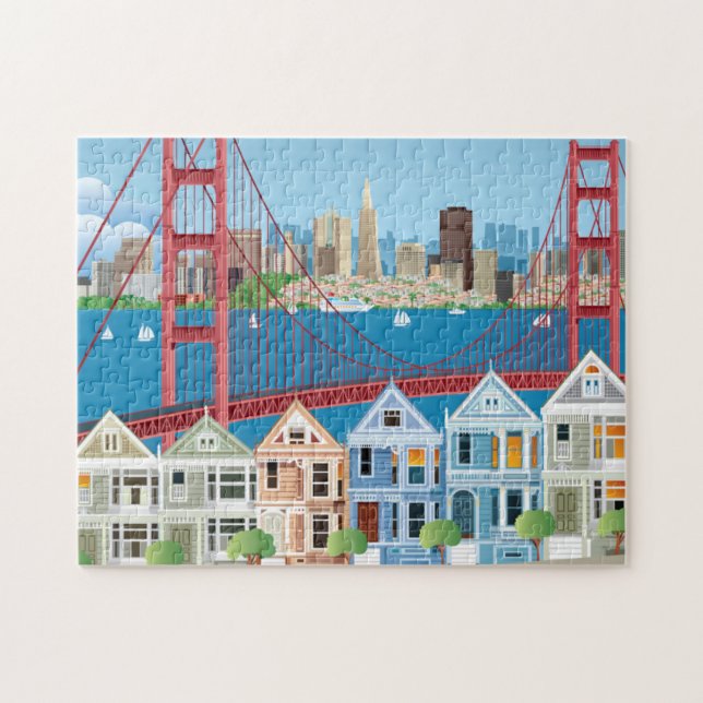 San Francisco, CA | Die Stadt am Meer (Horizontal)