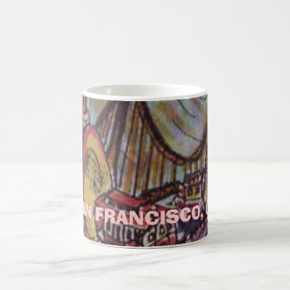 SAN FRANCISCO, CA KAFFEETASSE