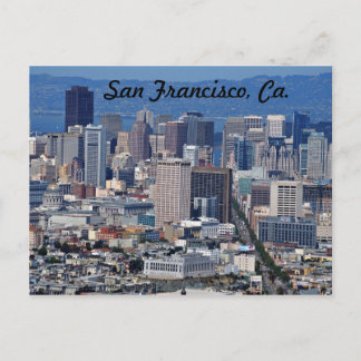 San Francisco, Ca. Postcard Postkarte