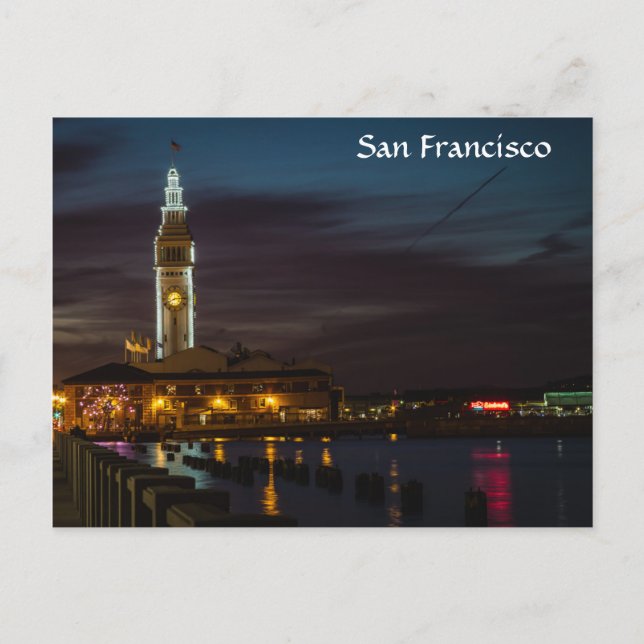 San Francisco Ca. Postkarte (Vorderseite)