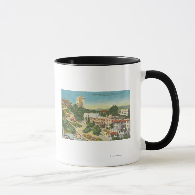 San Francisco, CA Tasse (Rechts)