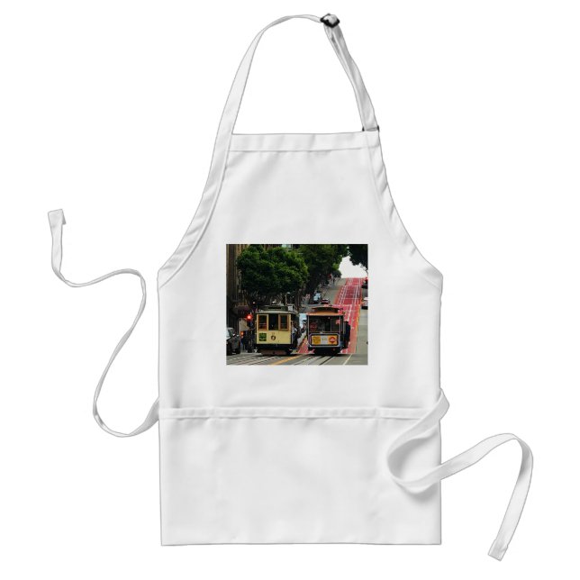 San Francisco Cable Car #2 Schürze (Vorne)