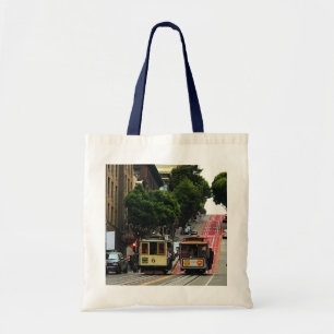 San Francisco Cable Car #2 Tote Bag Tragetasche