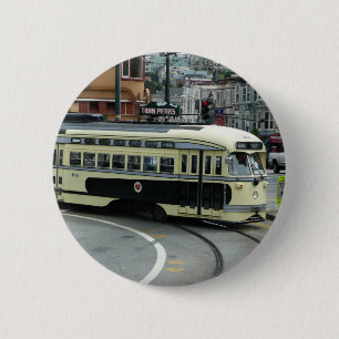 San Francisco Cable Car Button