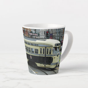 San Francisco Cable Car Milchtasse