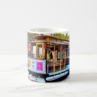 SAN FRANCISCO CABLE CAR SOUVENIR KAFFEE TASSE