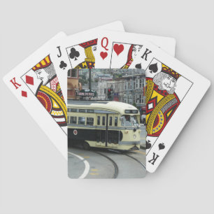 San Francisco Cable Car Spielkarten