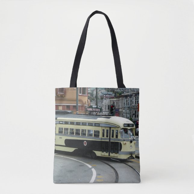 San Francisco Cable Car Tasche (Vorderseite)