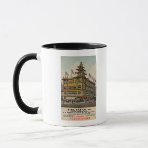 San Francisco, CAChinatown AdSing Fat Co. Tasse