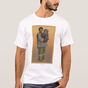 San Francisco, CAChinese Frau u. Baby T-Shirt