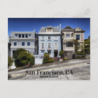 San Francisco California Alamo Square
