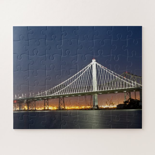 San Francisco California Bay Bridge (Horizontal)