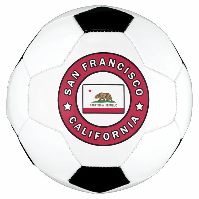 San Francisco California Fußball (Vorderseite)