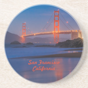 San Francisco California Golden Gate Bridge Getränkeuntersetzer