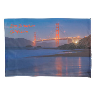 San Francisco California Golden Gate Bridge Kissenbezug