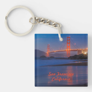 San Francisco California Golden Gate Bridge Schlüsselanhänger