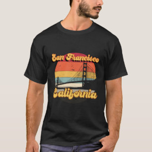 San Francisco California Golden Gate Bridge T-Shirt