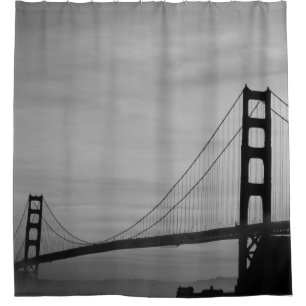 San Francisco California Golden Gate Cool B&B Duschvorhang