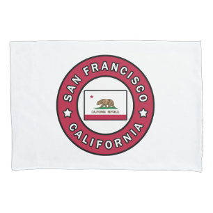 San Francisco California Kissenbezug