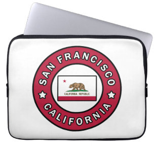 San Francisco California Laptopschutzhülle