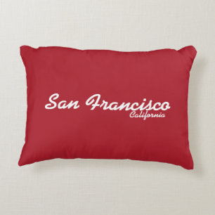 San Francisco, California Pillow Zierkissen