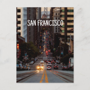 SAN FRANCISCO CALIFORNIA POSTCARD POSTCARD POSTKARTE