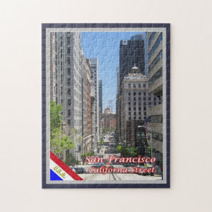 San Francisco - California Street - USA -