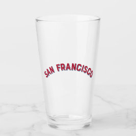 San Francisco, California Vintage Arch Glas