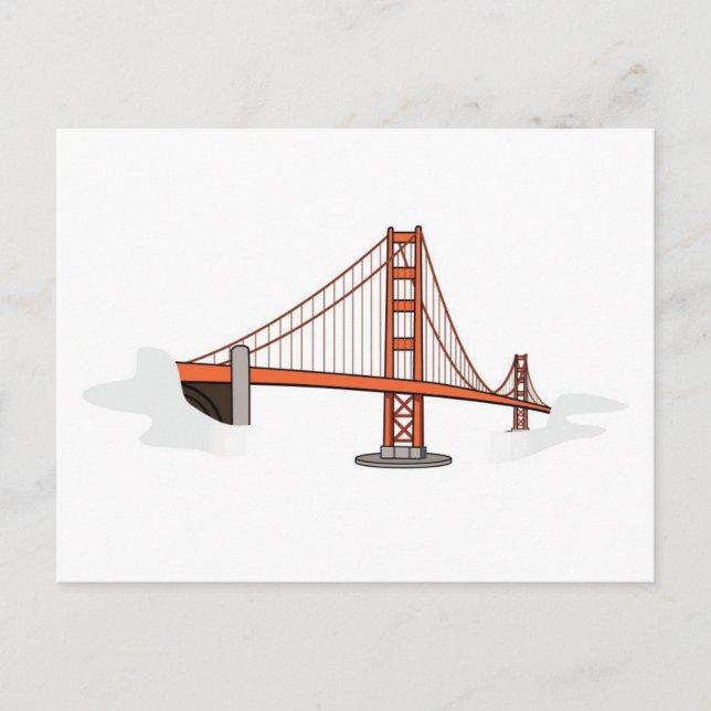 San Francisco California Weddings Save the Dates Ankündigungspostkarte (Vorderseite)