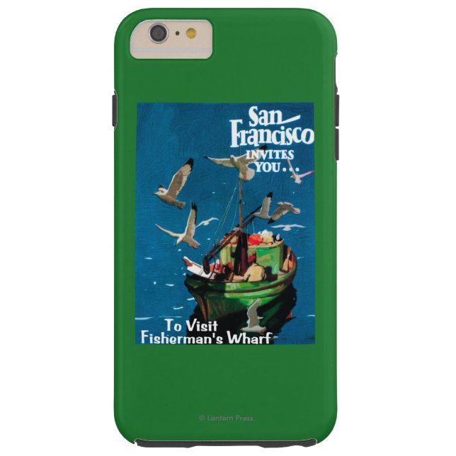 San Francisco, CaliforniaFishermans Kai Case-Mate iPhone Hülle (Rückseite)