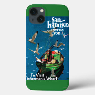 San Francisco, CaliforniaFishermans Kai Case-Mate iPhone Hülle