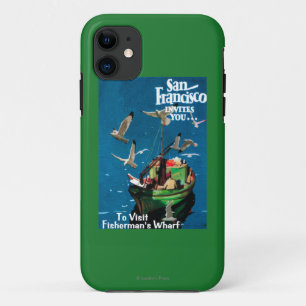 San Francisco, CaliforniaFishermans Kai iPhone 11 Hülle