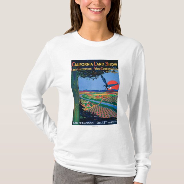 San Francisco, CaliforniaLand Show T-Shirt (Vorderseite)