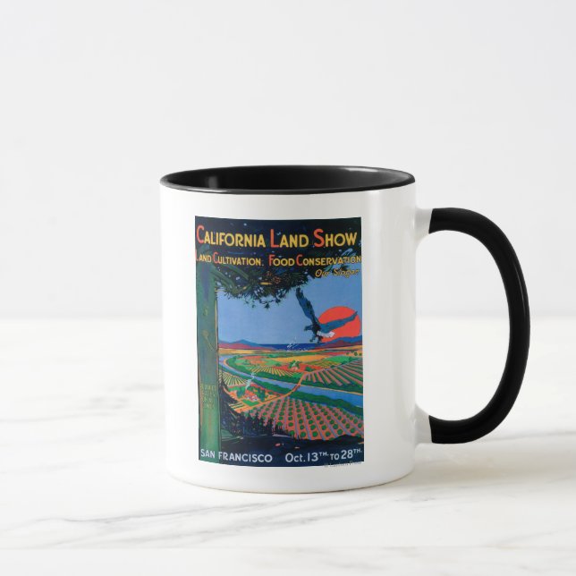 San Francisco, CaliforniaLand Show Tasse (Rechts)