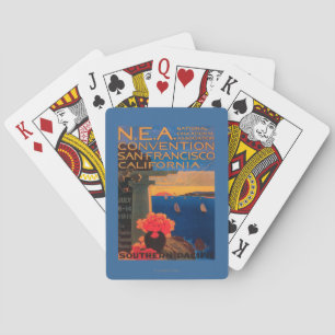 San Francisco, CaliforniaN.E.A. Vereinbarung Spielkarten