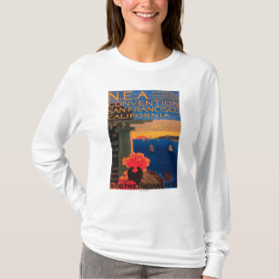 San Francisco, CaliforniaN.E.A. Vereinbarung T-Shirt